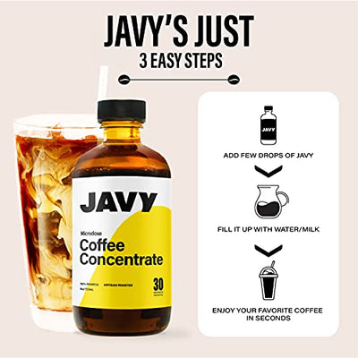 Javy Coffee 30X Liquid Coffee Concentrate