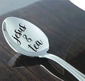FAITH-BASED TEA SPOON