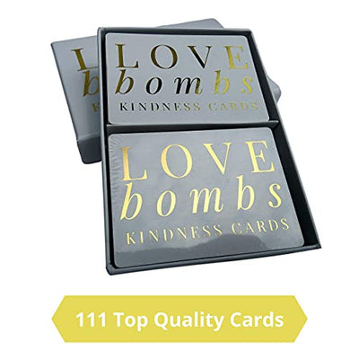 Love Bombs Kindness Cards