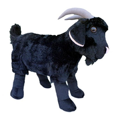 "Blackbeard" The Goat From Cutthroat Society Plush