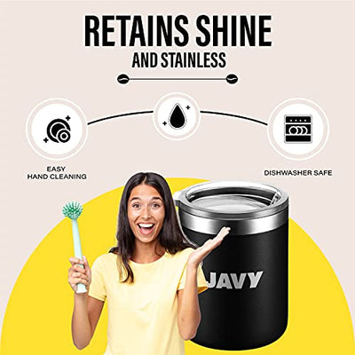 Javy Coffee Tumbler with Lid
