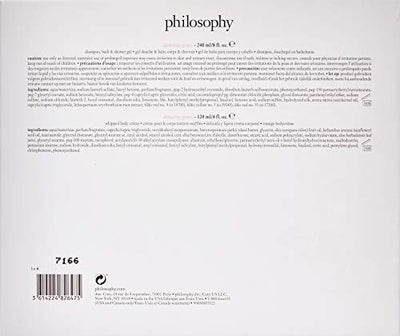 philosophy Happy Birthday Gifting Set, 2-Piece Kit