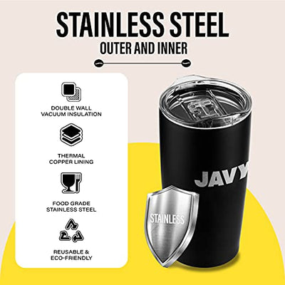Javy Coffee Tumbler with Lid