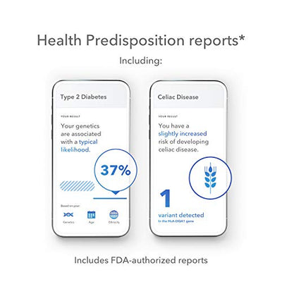 23andMe Health + Ancestry Service: Personal Genetic DNA Test