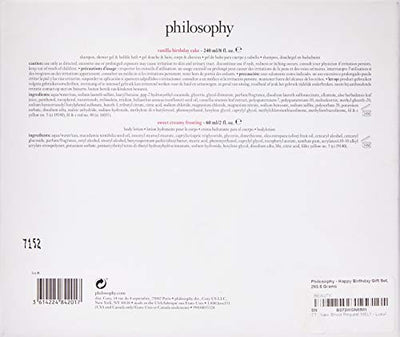 philosophy Happy Birthday Gifting Set, 2-Piece Kit