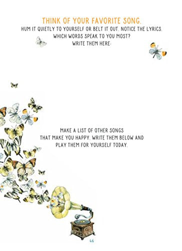 Present, Not Perfect: A Journal Book