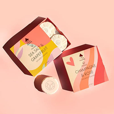 Water Lily and Linen Shower Steamers