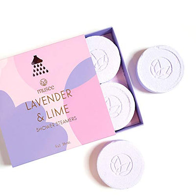 Water Lily and Linen Shower Steamers