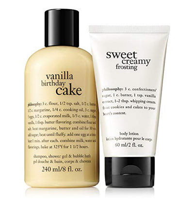 philosophy Happy Birthday Gifting Set, 2-Piece Kit