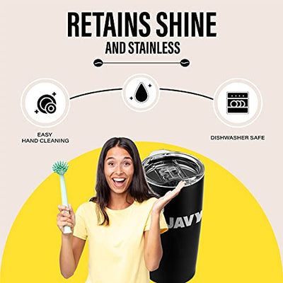 Javy Coffee Tumbler with Lid