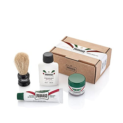 Proraso Travel Shave Gift Kit