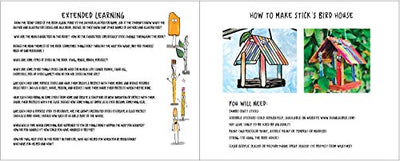 Sticks Children's Book For Kids