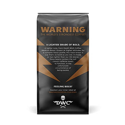 DEATH WISH COFFEE Ground Coffee Dark Roast
