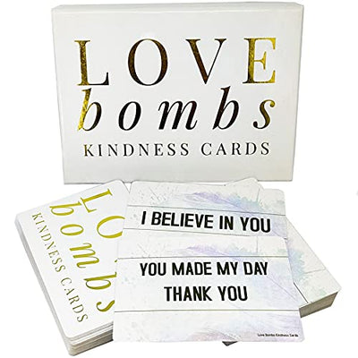 Love Bombs Kindness Cards
