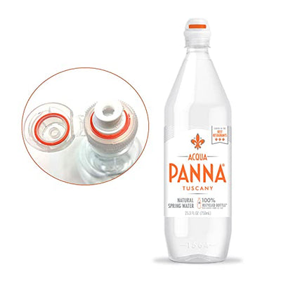 Acqua Panna Natural Spring Water