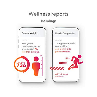 23andMe Health + Ancestry Service: Personal Genetic DNA Test