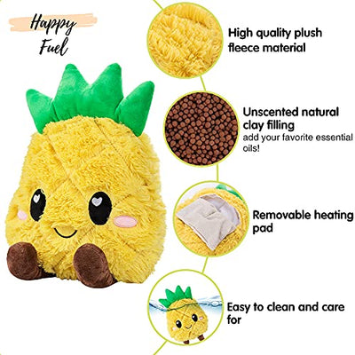 Pineapple Microwavable Heating pad