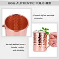 Charleston Copper Mule Mugs