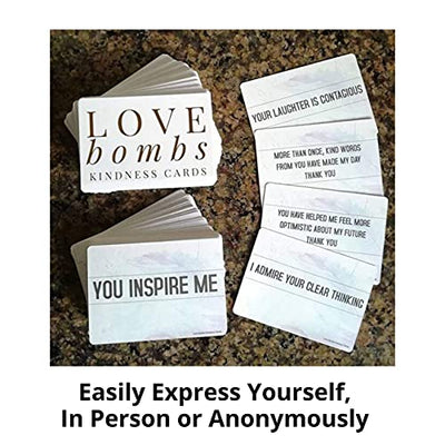 Love Bombs Kindness Cards