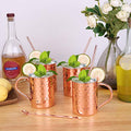 Charleston Copper Mule Mugs