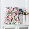 Soul & Lane Decorative Storage Cardboard Boxes with Lids