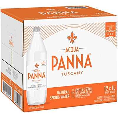 Acqua Panna Natural Spring Water