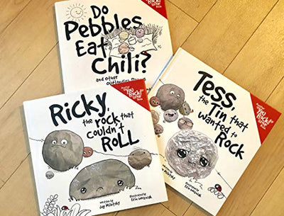 Ricky, the Rock That Couldn't Roll Book