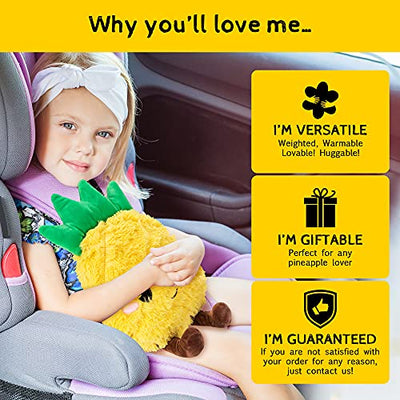 Pineapple Microwavable Heating pad