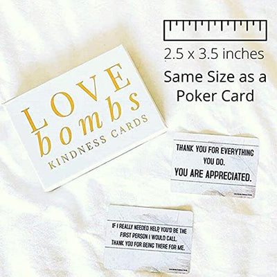 Love Bombs Kindness Cards