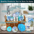 LOWCOUNTRY BREEZE BATH BOMB GIFT BASKET