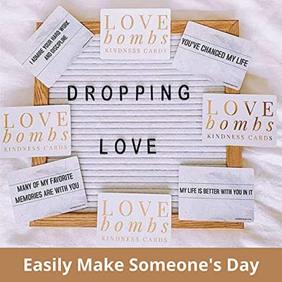 Love Bombs Kindness Cards