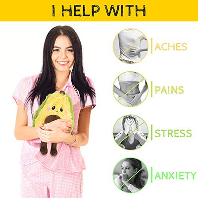 Pineapple Microwavable Heating pad