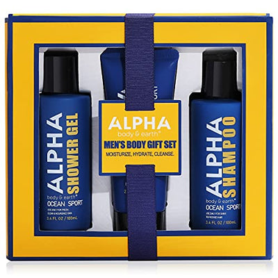 Alpha  Body Gift Set for Men