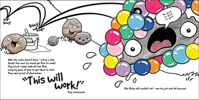 Ricky, the Rock That Couldn't Roll Book