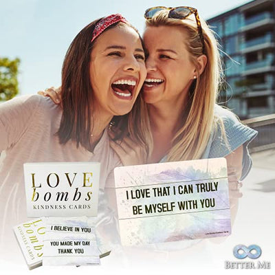 Love Bombs Kindness Cards