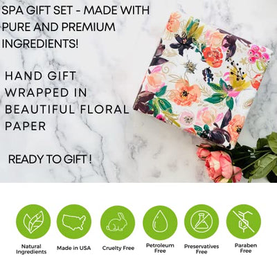 THE ASHLEY Luxury Spa Gift Set