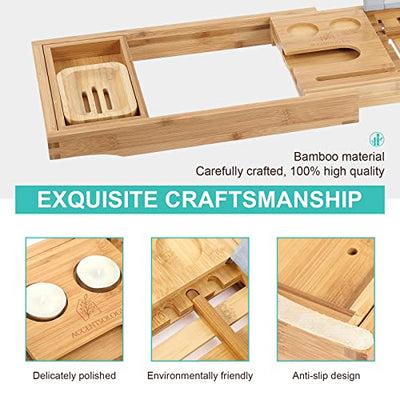 Charleston Luxury Bathtub Tray