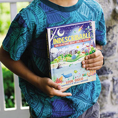 Indescribable: 100 Devotions for Kids About God and Science Book