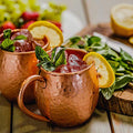 100% Pure Copper Moscow mule mugs Gift Set