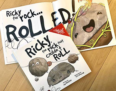 Ricky, the Rock That Couldn't Roll Book