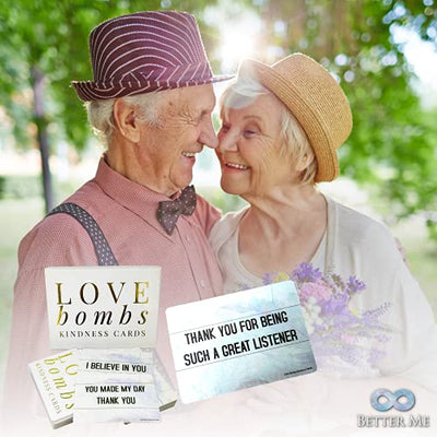 Love Bombs Kindness Cards