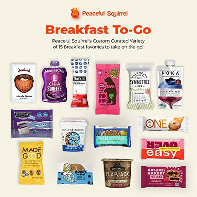 BREAKFAST TO GO CUSTOM GIFT BOX