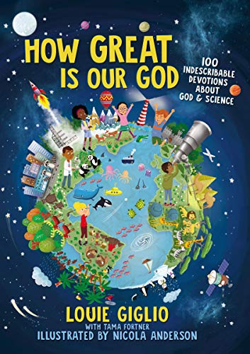 How Great Is Our God: Devotional Book