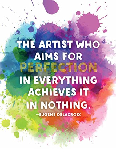 Present, Not Perfect: A Journal Book