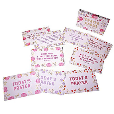 Eccolo Mint Today's Prayer & Scripture Cards