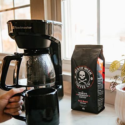 DEATH WISH COFFEE Ground Coffee Dark Roast