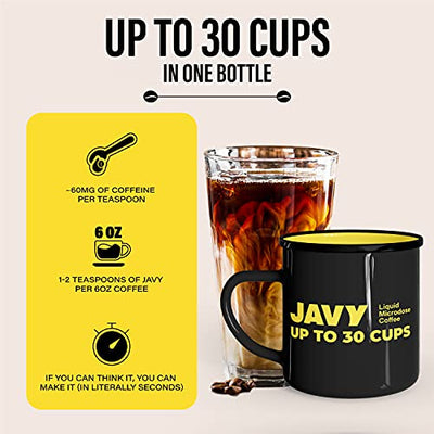 Javy Coffee 30X Liquid Coffee Concentrate