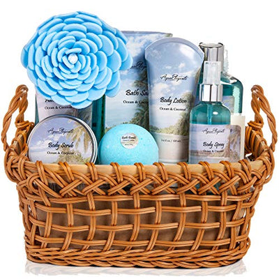 LOWCOUNTRY BREEZE BATH BOMB GIFT BASKET