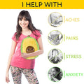 Pineapple Microwavable Heating pad