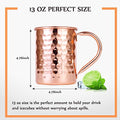 Charleston Copper Mule Mugs